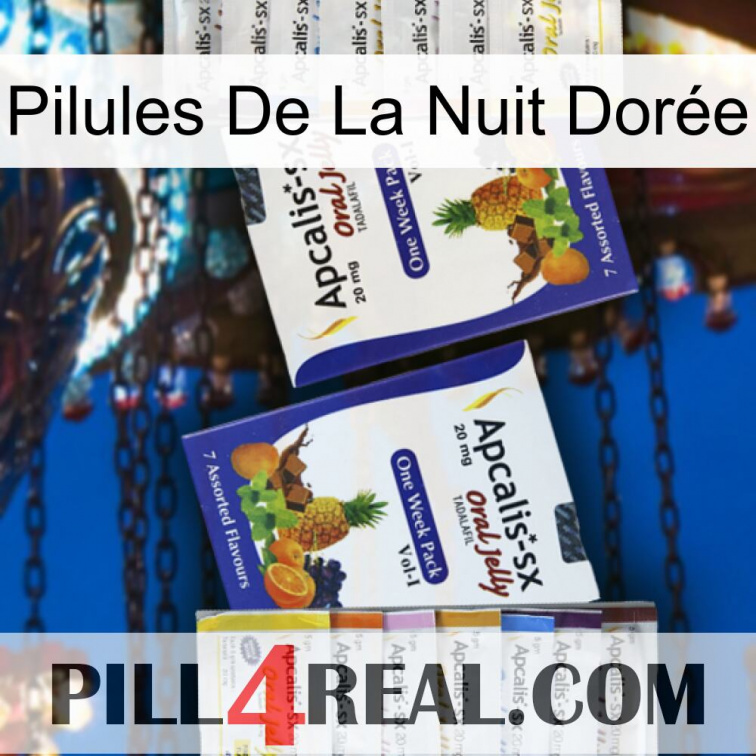 Pilules De La Nuit Dorée 12